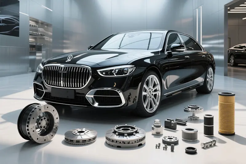 OEM-quality auto parts including cooling system, steering, suspension and transmission components