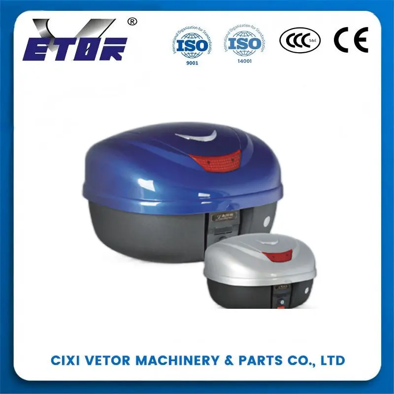 Wholesale Motorcycle Tail box with Lock and LED Reflector 50L-3 Suppliers, Exporter