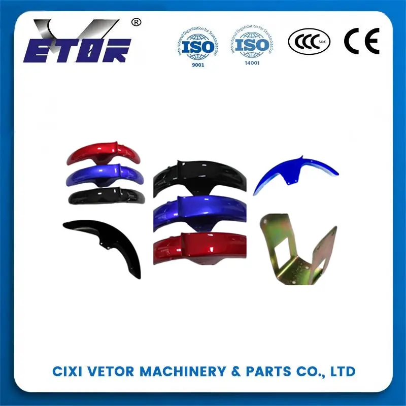 High-Quality Chrome Fenders for Honda CG125-2 Motorcycle Suppliers, Exporter
