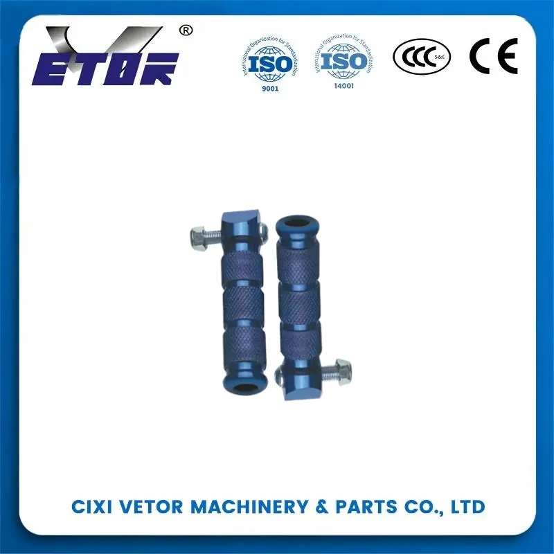Wholesale Blue CNC Aluminum Motorcycle Pedal Manufacturers, Suppliers
