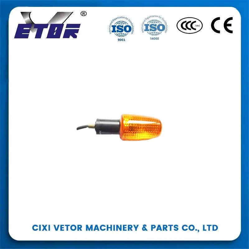 Wholesale 25-8370 Motorcycle Turn Lights High Visibility Orange Lens for Traffic Safety Manufacturers, Manufacturer