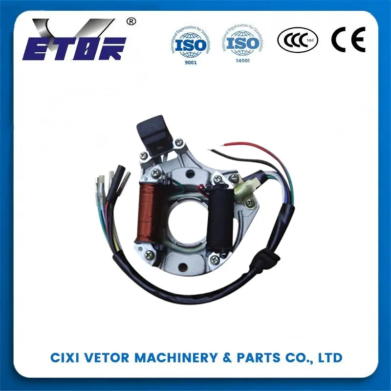 China NK150 Magneto Coil Stable Power for Motorcycle Ignition Suppliers, Exporters