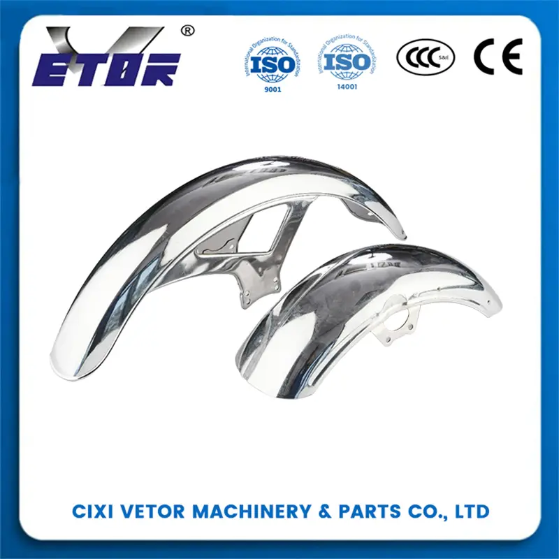 High-Quality Chrome Fenders for Honda CG125 Motorcycle Manufacturer, Suppliers
