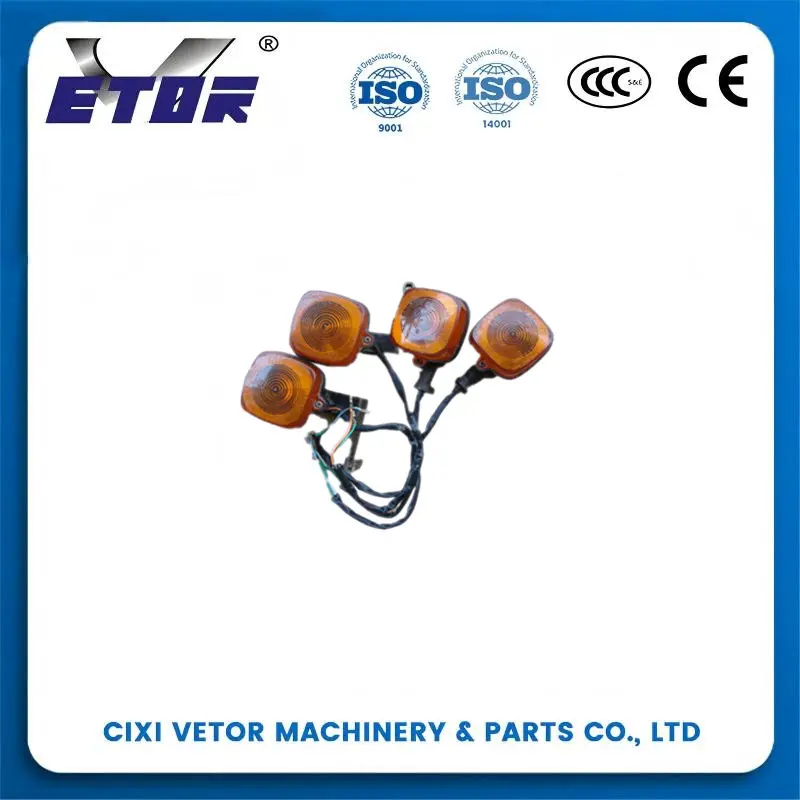 Wholesale QM200GY Motorcycle Turn Lights High Visibility Orange Lens for Traffic Safety Manufacturers, Manufacturer