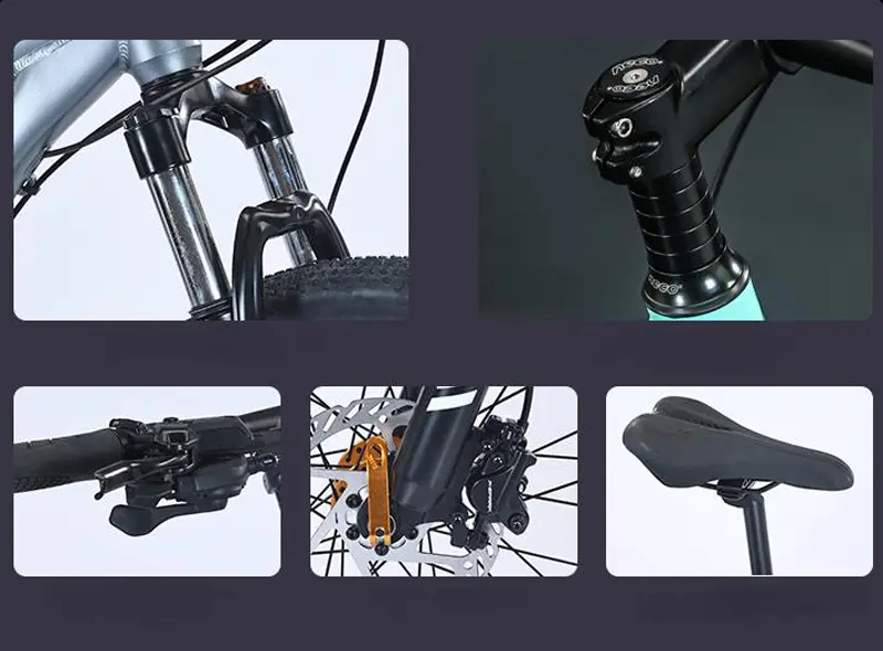 27.5-inch Aluminum Alloy Mountain Bike