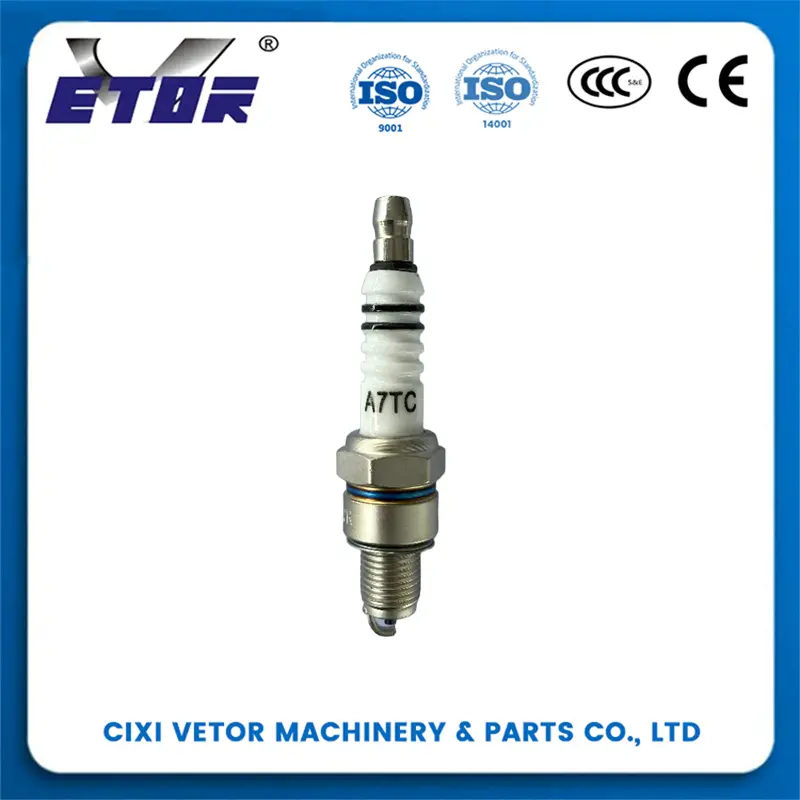 Wholesale A7TC C7HSA Motorcycle Spark Plug for BAJAJ Bikes Supplier, Exporters
