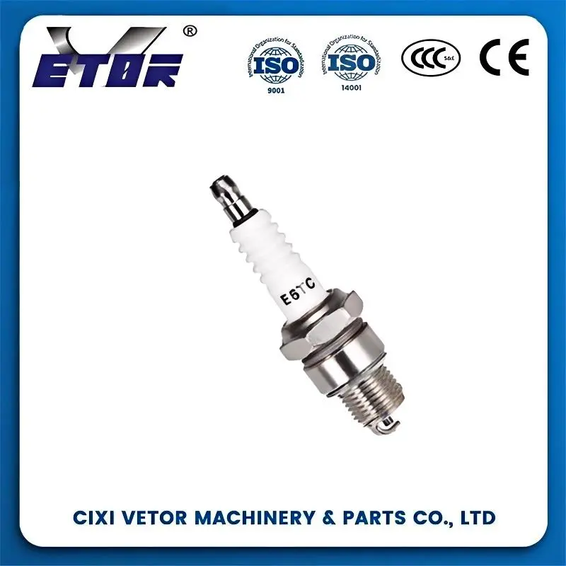 Wholesale BP7HS B7HS E6TC Motorcycle Spark Plug AG100,AX100 SHORT CY80 Suppliers, Exporter