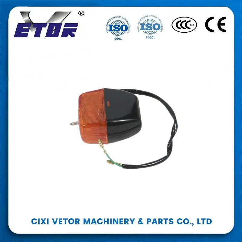 High-Quality QM48QT-8E Motorcycle Turn Lights High Visibility Orange Lens for Traffic Safety Manufacturers, Exporter
