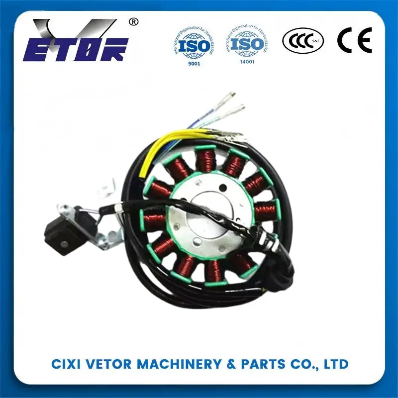 Wholesale GY6 Magneto Coil Stable Power for Motorcycle Ignition Manufacturers, Exporters