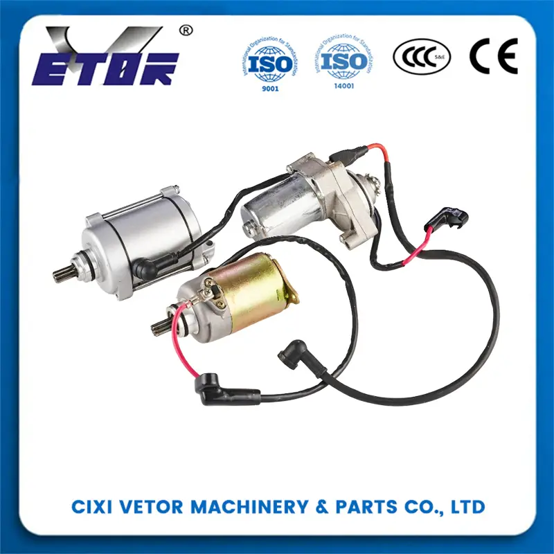 High-Quality CG125 Starter Motor 12V 0.8-1.2N·m for Reliable Engine Start-Up Manufacturers, Suppliers