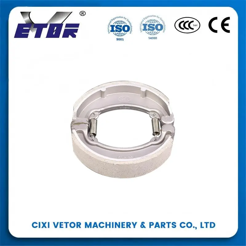 High-Quality GBT125-1 Motorcycle Brake Shoes Manufacturer, Supplier