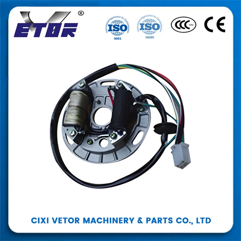 China CG 125-8 Magneto Coil Stable Power for Motorcycle Ignition Manufacturers, Exporter