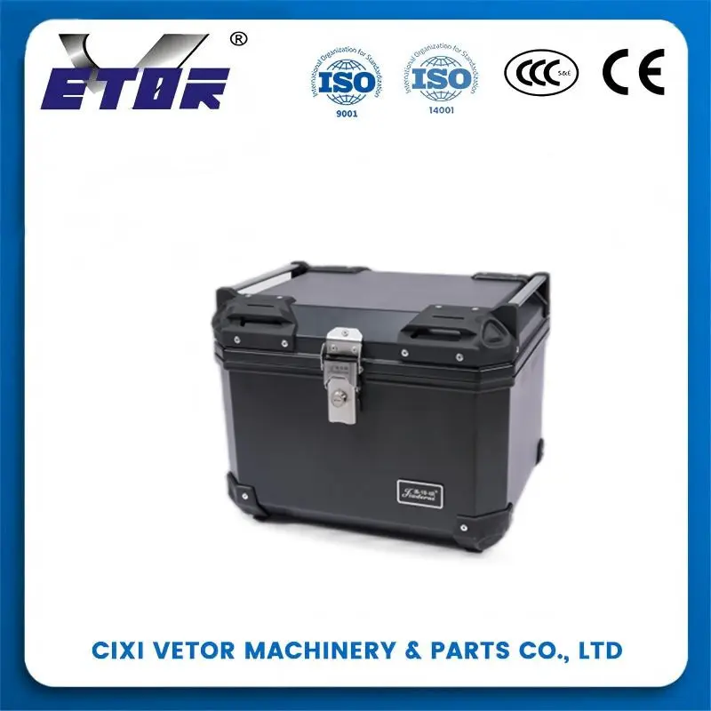 High-Quality Motorcycle Tail box with Lock and LED Reflector 80L Manufacturers, Suppliers