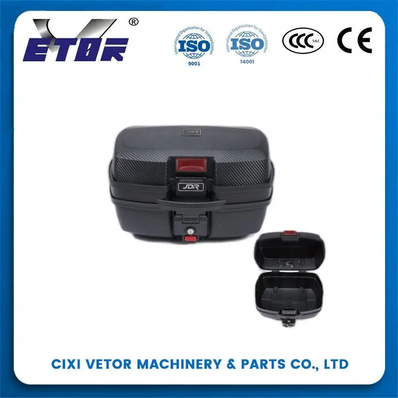 China Motorcycle Tail box with Lock and LED Reflector 70L-3 Manufacturers, Exporter
