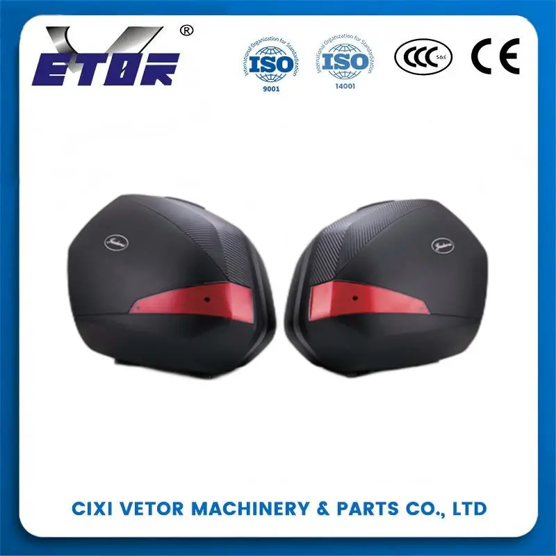 High-Quality Motorcycle Tail box with Lock and LED Reflector 36L-1 Suppliers, Exporter