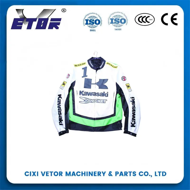 China Motorcycle Riding Jacket -White Full-Protection Gear for Riders Manufacturers, Exporters