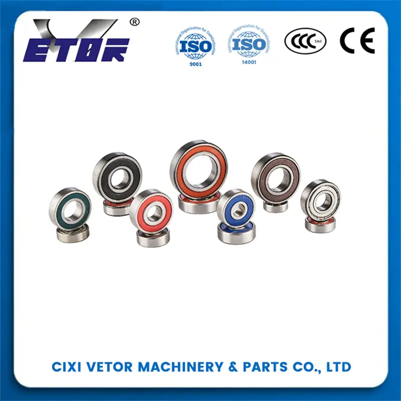 High-Quality Produce fan bearing deep groove ball bearing 6301 2RS Manufacturers, Manufacturer