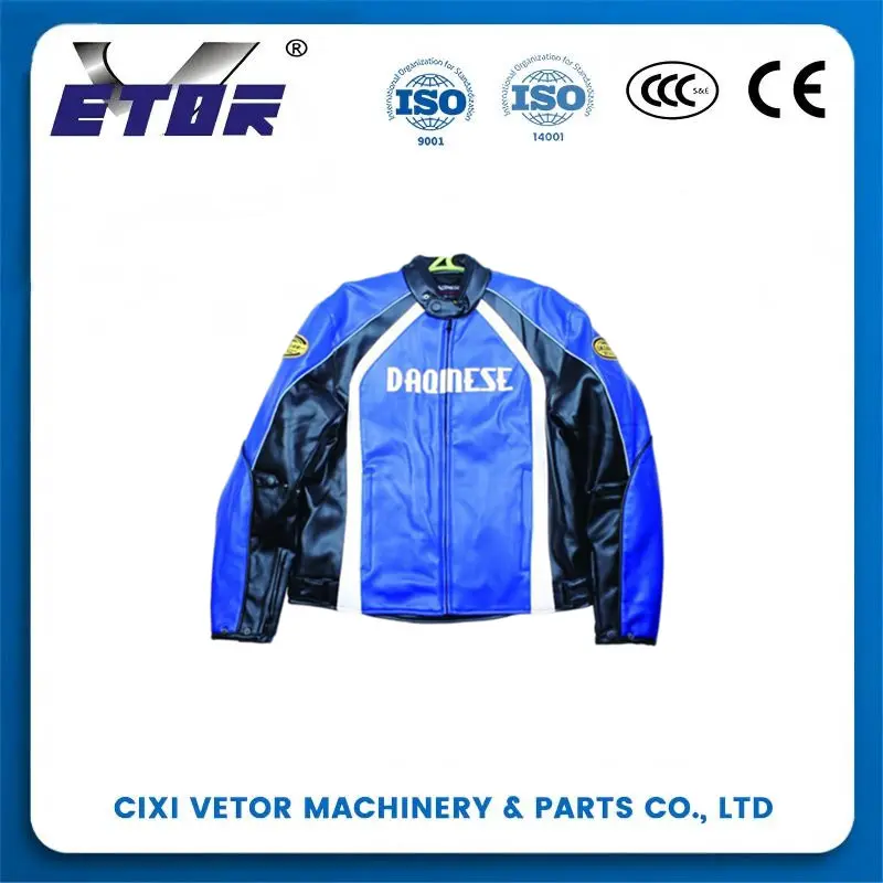 China Motorcycle Riding Jacket - Blue & Black Full-Protection Gear for Riders Manufacturer, Supplier