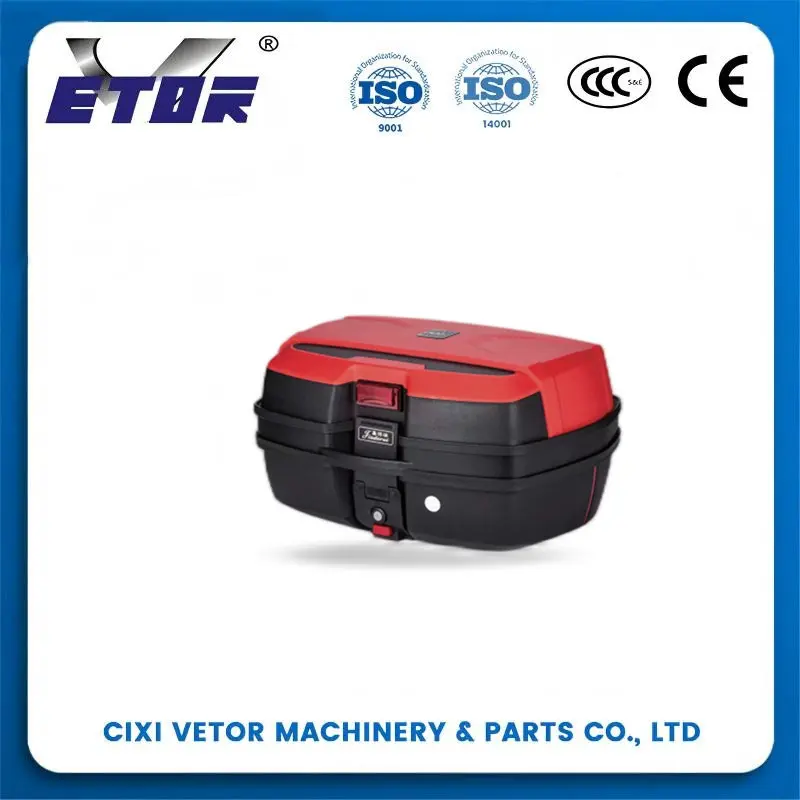 High-Quality Motorcycle Tail box with Lock and LED Reflector 55L-3 Manufacturer, Exporter