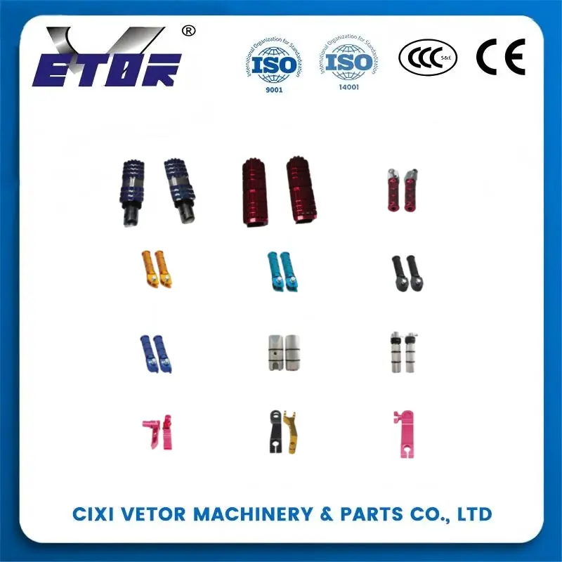 Wholesale Blue CNC Aluminum Motorcycle Pedal Manufacturers, Suppliers