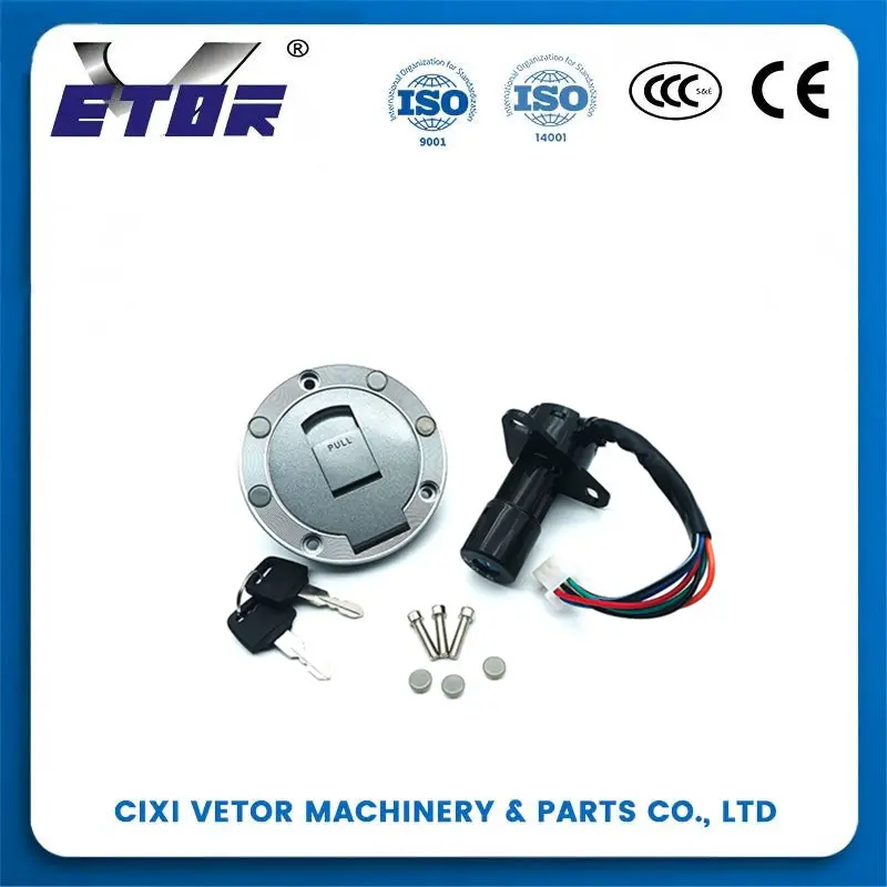 High-Quality Good quality motorcycle lock Set for CD70,CG125 Manufacturers, Exporters