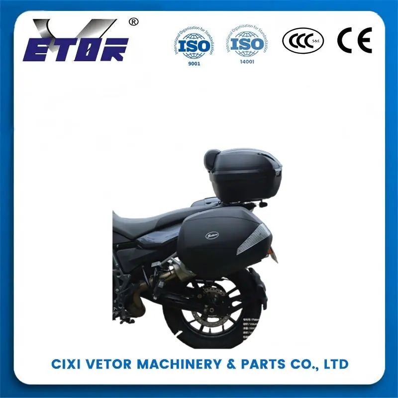 China Motorcycle Tail box with Lock and LED Reflector 42L Manufacturer, Suppliers