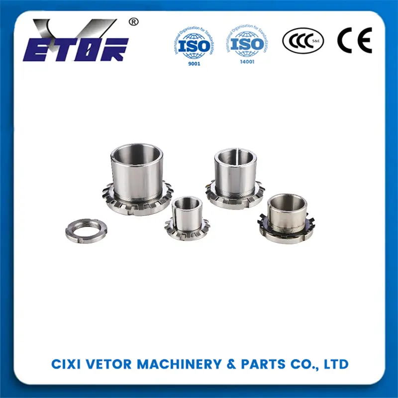 Wholesale Adapter Sleeve H306 for Efficient Bearing Mounting on Cylindrical Shafts Manufacturers, Exporters