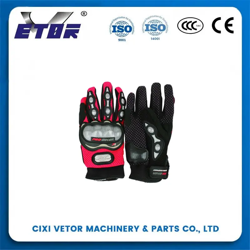 China Full-Finge and Half-Finge Pro Driver Motorcycle Gloves Manufacturer, Exporter