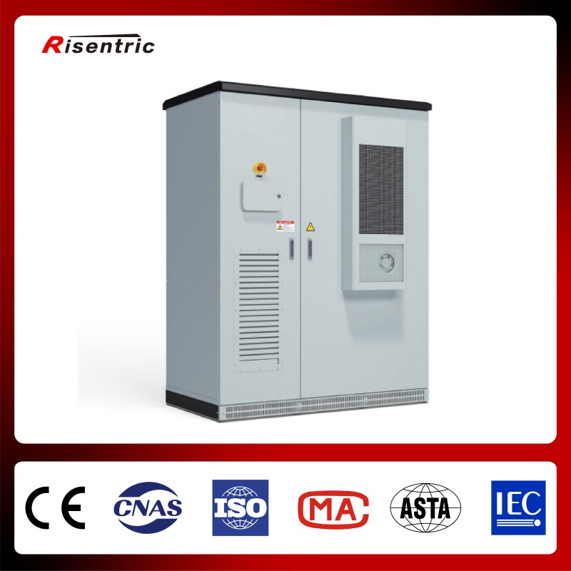 Outdoor 50kw 100kw 200kwh Bess off Grid High Voltage Industrial Commercial Solar Energy Storage System with Battery Cabinet