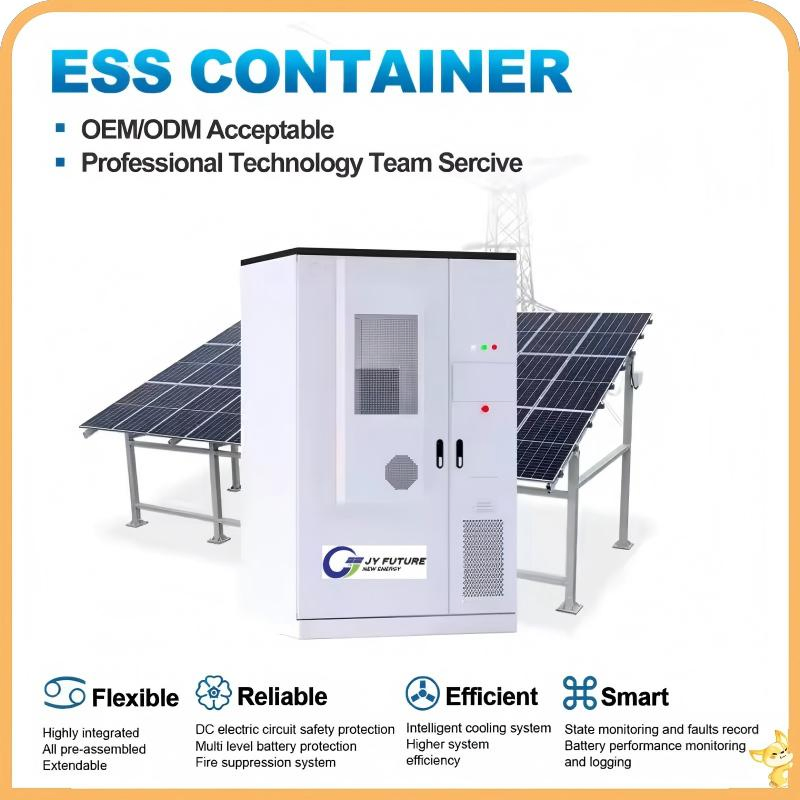 Refrigeração Líquida de Alta Tensão LiFePO4 Armário de Armazenamento de Energia ao Ar Livre IP65 Sistema BMS Inteligente para Todo o Armário Envio