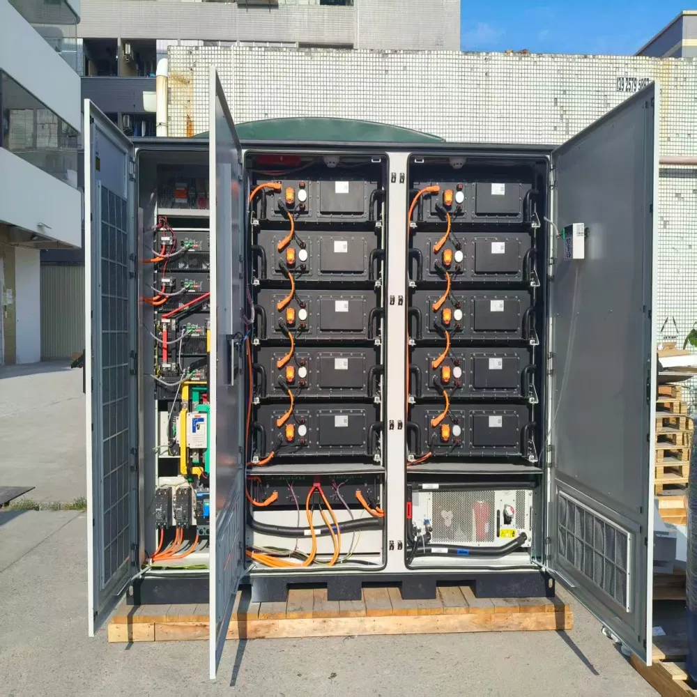 Todos-em-um 20FT Bess Container 522kwh 250kw Armazenamento de Energia de Bateria Comercial e Industrial com Resfriamento Líquido a Vento para Uso Externo