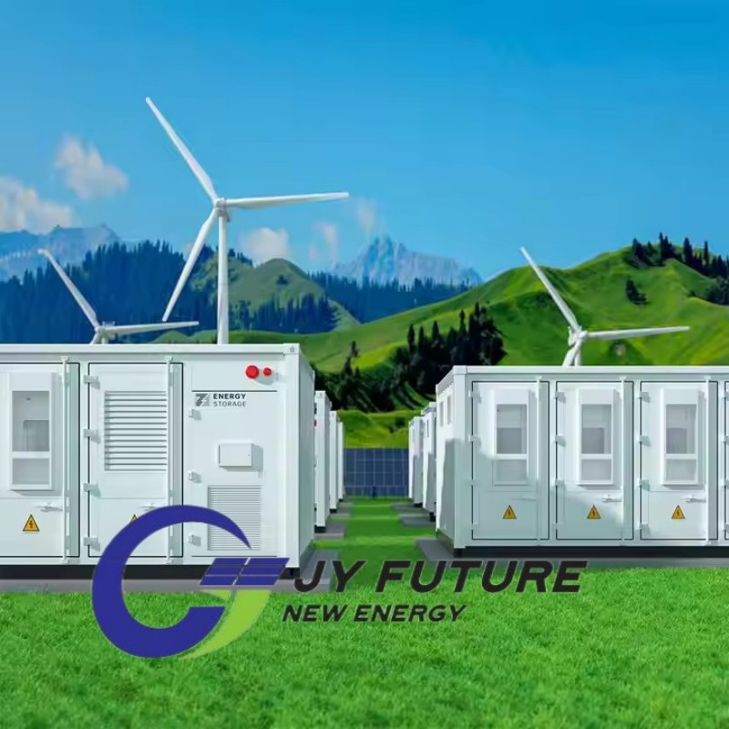 Refrigeração Líquida de Alta Tensão LiFePO4 Armário de Armazenamento de Energia ao Ar Livre IP65 Sistema BMS Inteligente para Todo o Armário Envio