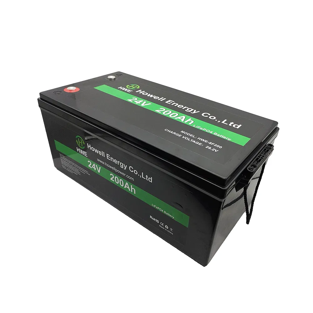 Bateria de Fosfato de Ferro de Lítio de Ciclo Profundo 25.6V 200ah para Triciclos Elétricos