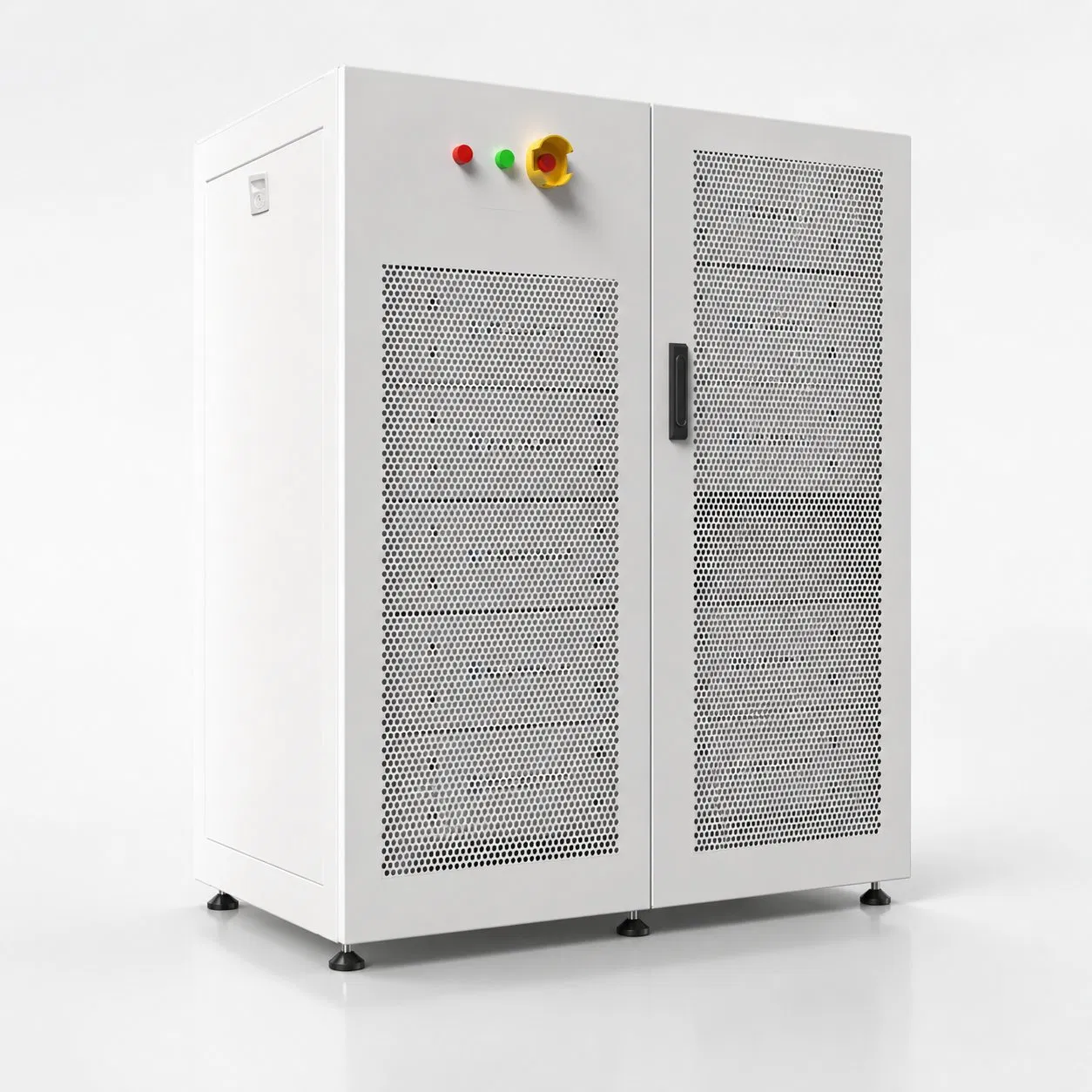 Armário de Armazenamento de Energia de Alta Tensão LiFePO4 para Sistemas Solares