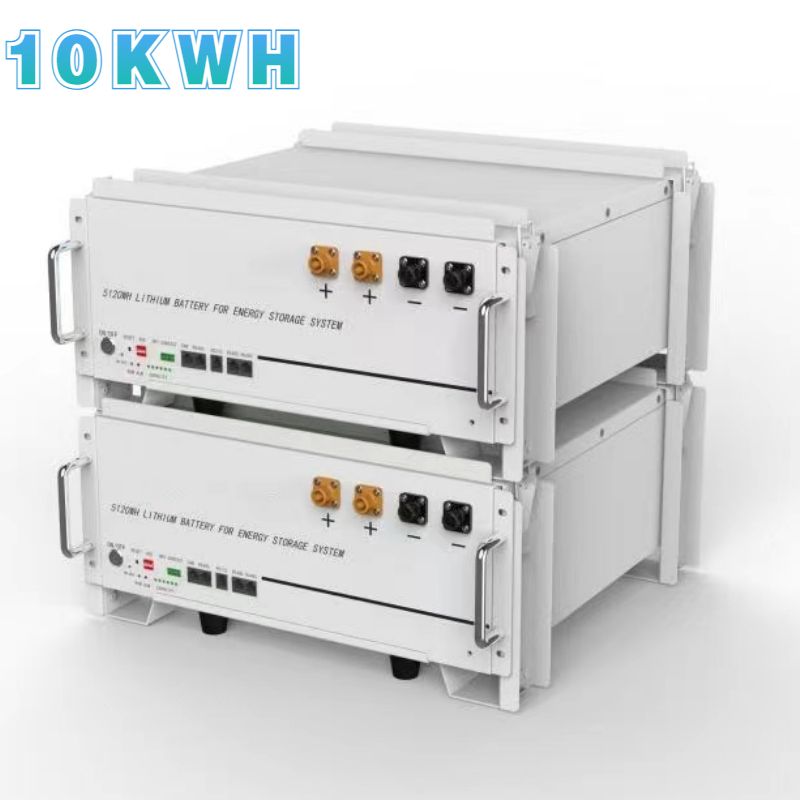 48V Bateria de Íon de Lítio 51.2kwh Sistema de Armazenamento de Energia Tudo em Um 51.2V Bateria com Inversor de Sistema de Energia Solar