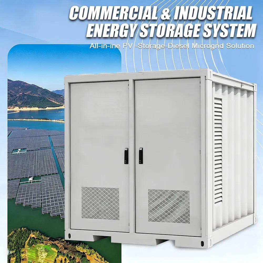 Todos-em-um 20FT Bess Container 522kwh 250kw Armazenamento de Energia de Bateria Comercial e Industrial com Resfriamento Líquido a Vento para Uso Externo