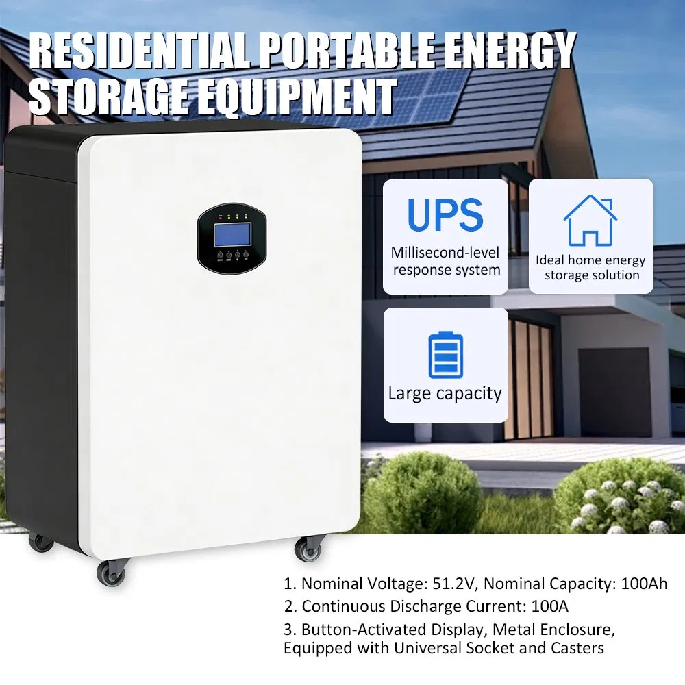 Tudo em Um 5kwh 10kwh 16kwh Bateria de Lítio Solar para Residência Sistema de Armazenamento de Energia Residencial