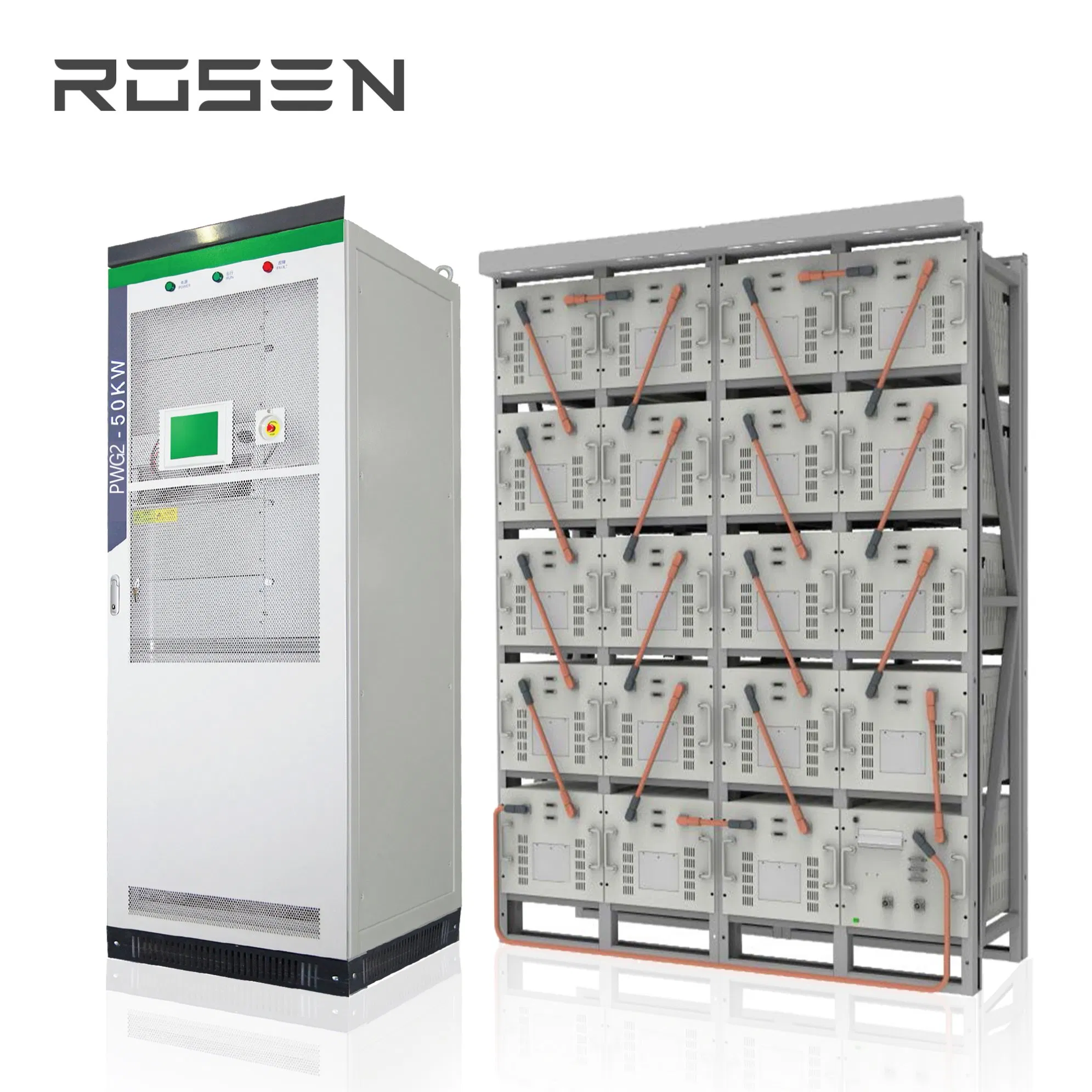 Sistema de Inversor de Energia Solar Off Grid 500kw 600kw 700kw 800kwh Banco de Armazenamento de Baterias Solares