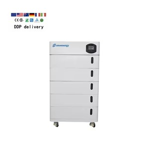 Sistema de Armazenamento de Energia Solar Tudo em Um 10kwh 15kwh LiFePO4 Bateria com Inversor