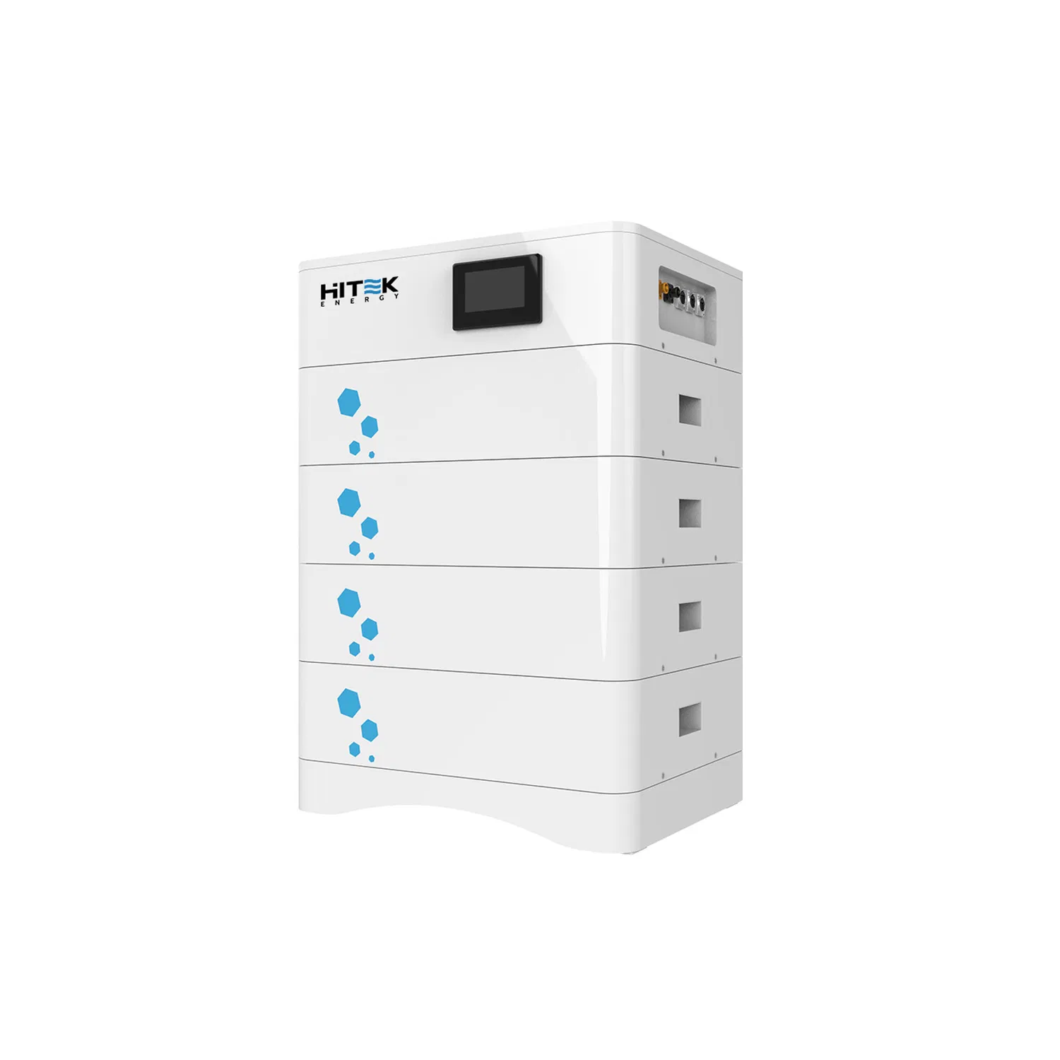 Inversor Híbrido de Armazenamento Solar com Bateria de Lítio Empilhada Tudo em Um 10kwh 20kwh 25kwh 100ah 200 Ah Bateria de Lítio