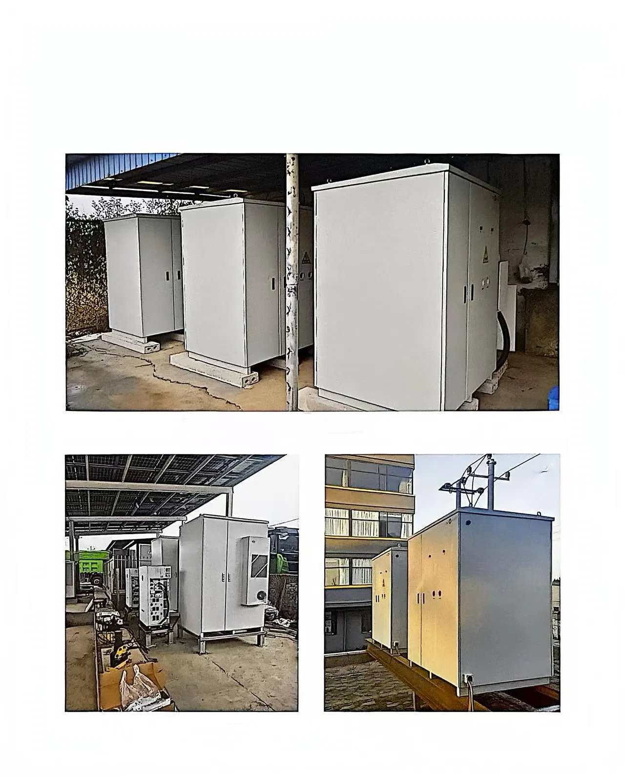 Armazenamento Solar Multiuso Tudo-em-Um [Energia] PV Ess Uso Residencial Comercial