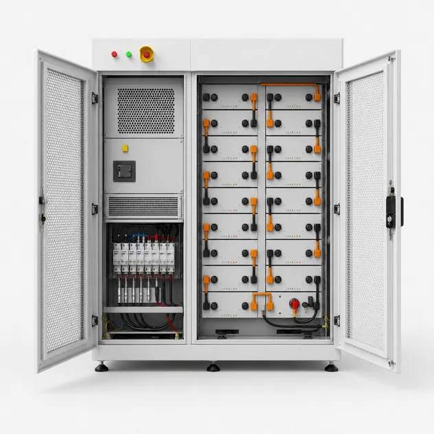 LiFePO4 Storage Detail 3