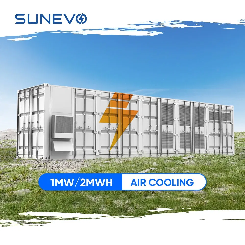 Caixa de Controle de Bateria Sunark Ess 1MW 2mwh 2MW 5mwh Sistema de Armazenamento de Energia Fotovoltaica de Alta Tensão