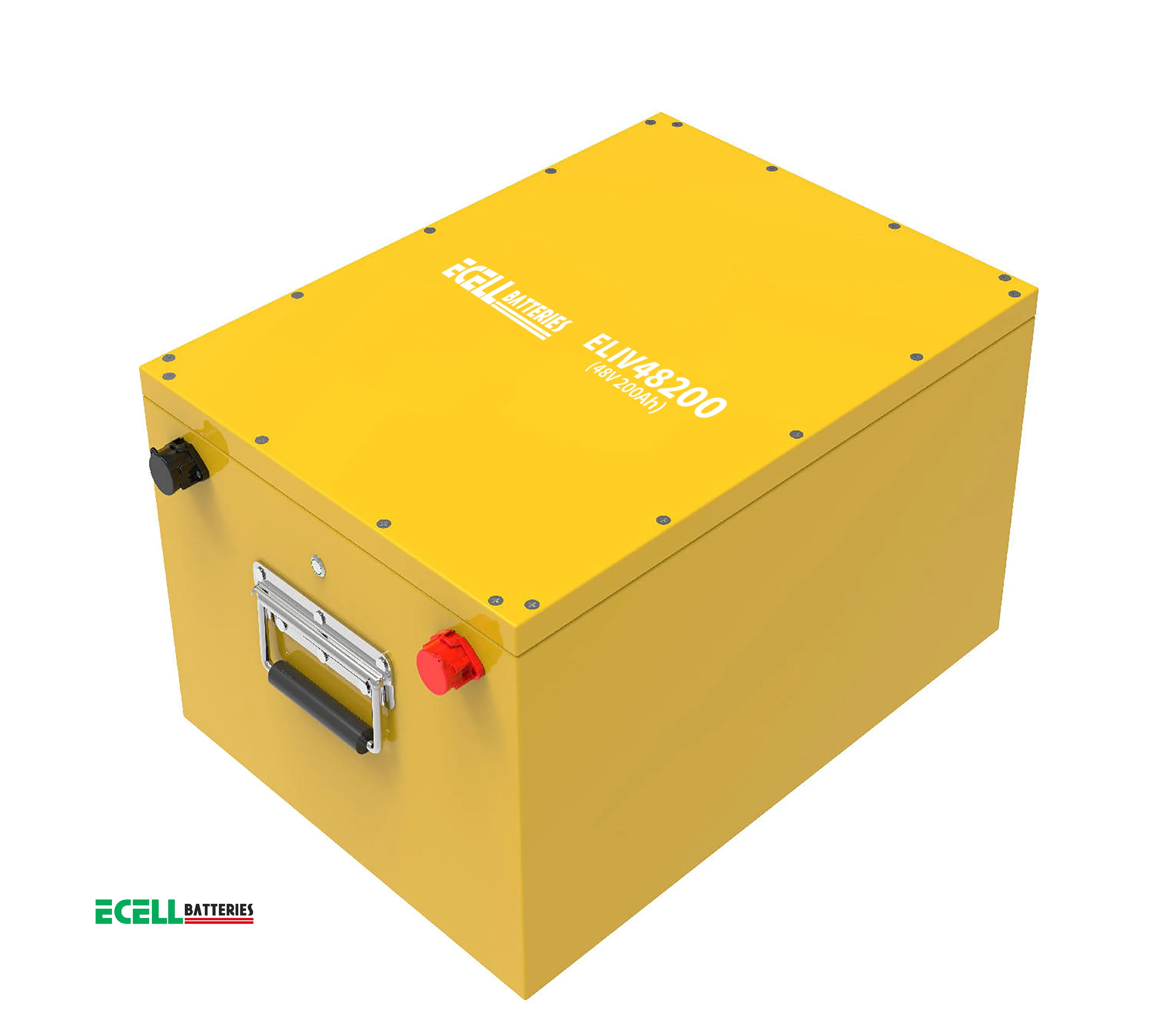 Fabricante Chinês Pesado 48V 200ah 300ah 150ah Caminhões Bateria de UPS de Lítio LiFePO4 para Carrinho de Golfe