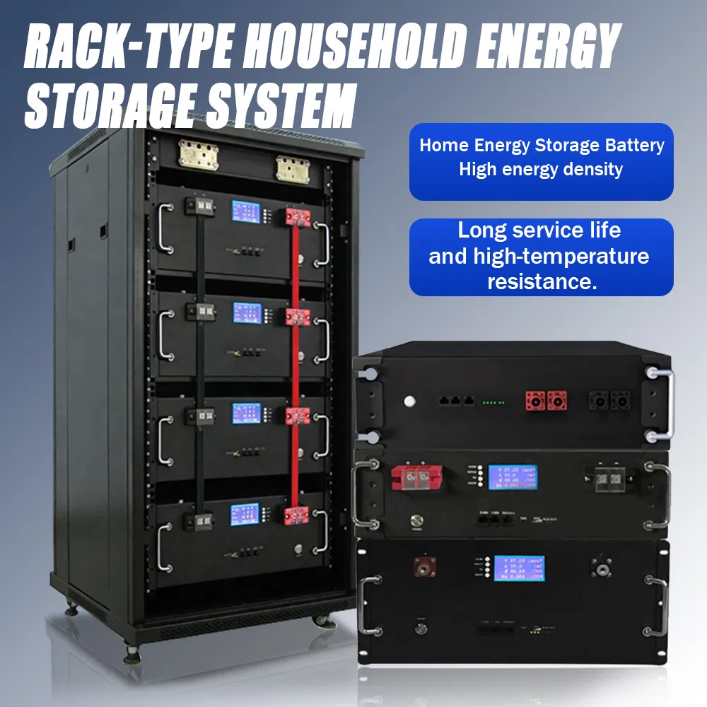 Sistema de Armazenamento de Energia com Bateria de Lítio Solar Montada em Rack de Baixa Temperatura para Uso em Casa ao Ar Livre 48V 200ah LiFePO4