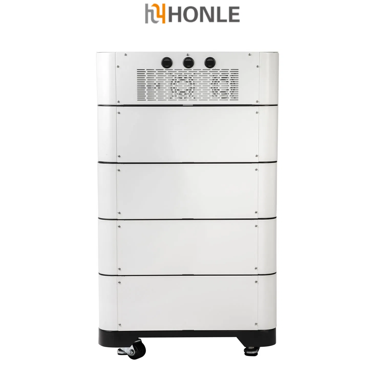 Sistema de Armazenamento de Energia Tudo-em-Um com 51.2V 100ah Pacote de Baterias Inversor de Energia Solar Off-Grid