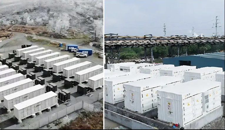 Armazenamento de Bateria de Lítio Tudo-em-Um para Aplicações Comerciais e Industriais ao Ar Livre 100kwh~500kwh LiFePO4