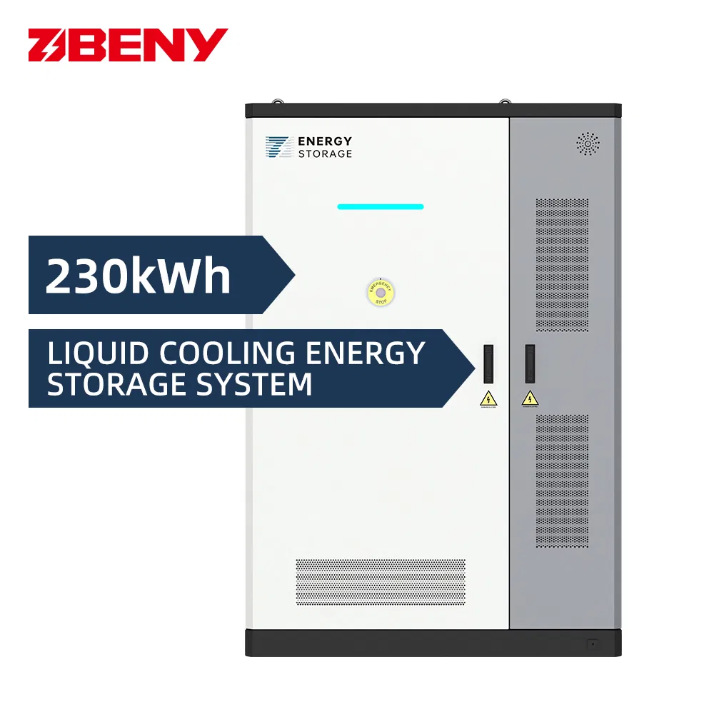 Preço de Fábrica Beny 230 Kwh Resfriamento Líquido Armazenamento de Energia de Bateria Industrial Comercial 115kwh 215kwh 241kwh