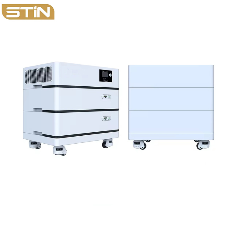 Sistema de Armazenamento de Energia Residencial Híbrido de Inversor Ess de Bateria LiFePO4 Tudo-em-Um para Construção de Casa 6000W