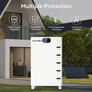 Sistema de Armazenamento de Energia Solar Tudo em Um 10kwh 15kwh LiFePO4 Bateria com Inversor